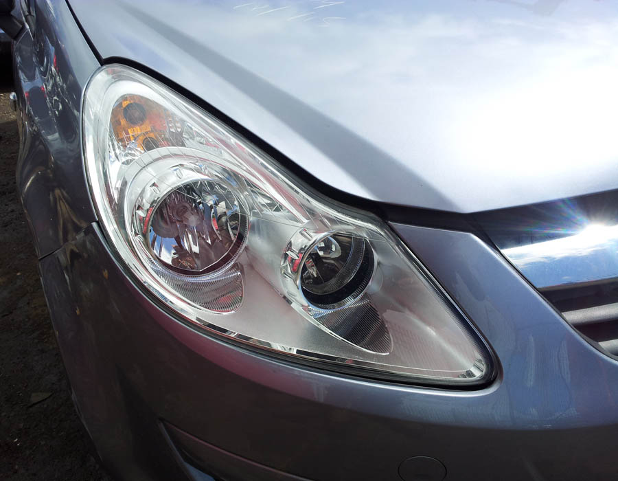 Vauxhall Corsa Design headlight-driver-side-front